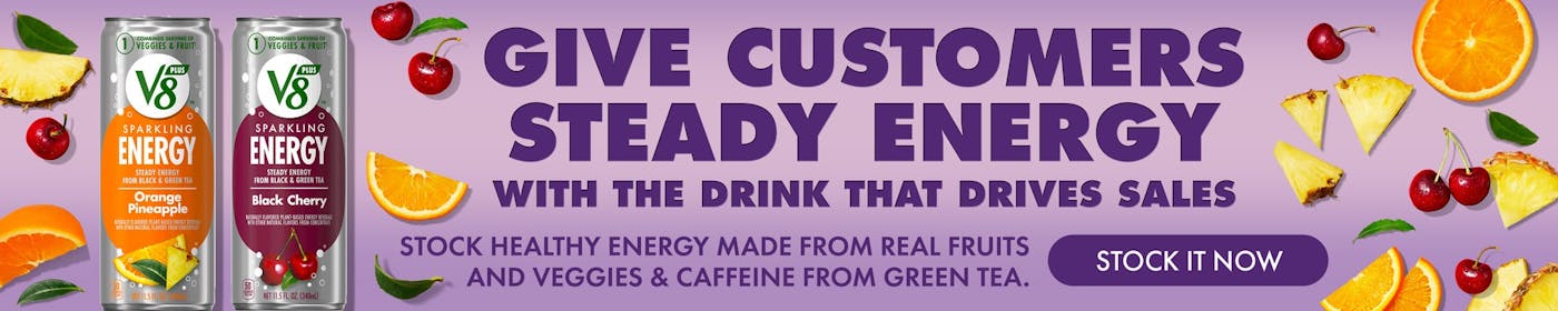 V8 - Give Customers Steady Energy with the Drink that Drives Sales - both - 01.24 - 12.31.24