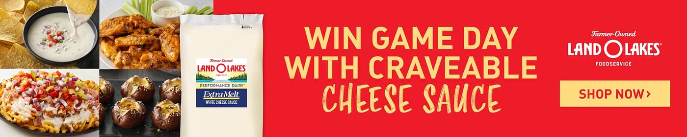 Performance Dairy Extra Melt with Cheese Sauce - Win Game Day with Craveable Cheese Sauce - banner - both - 10.01-10.31.24