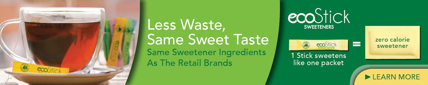 Sugar Foods ecoStick Less Waste - banner - both - 10.16